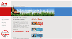 Desktop Screenshot of borchert-moller.de
